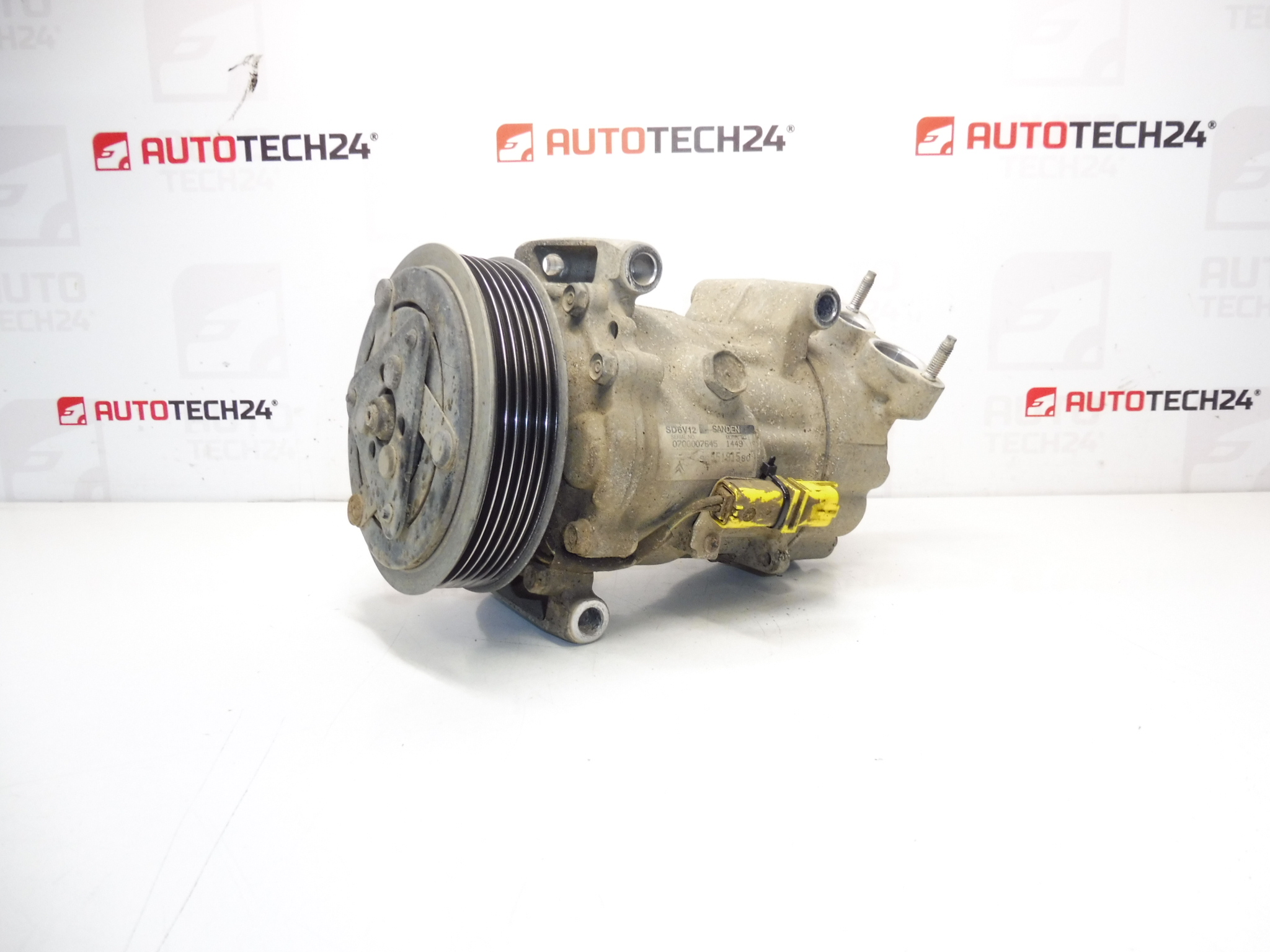 Aircocompressor Sanden SD6V12 1449 9655191580
