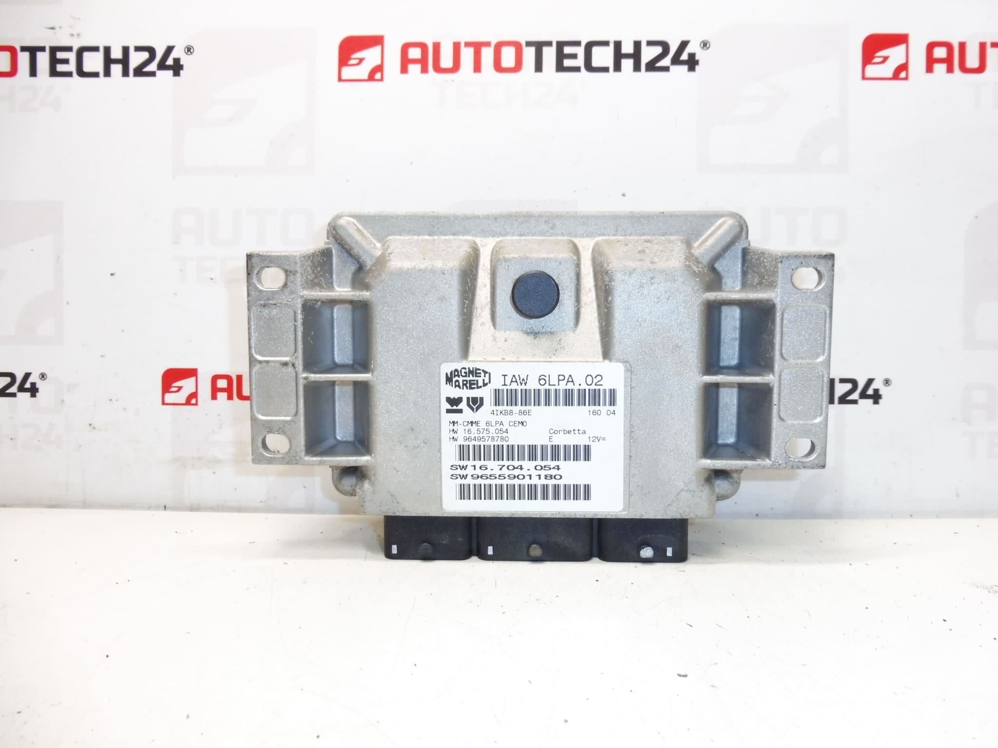 Besturingseenheid IAW 6LPA.02 9655901180 9649578780