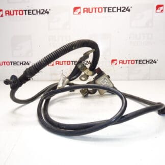 Citroën Peugeot accu minkabel 9663716180 9664448980