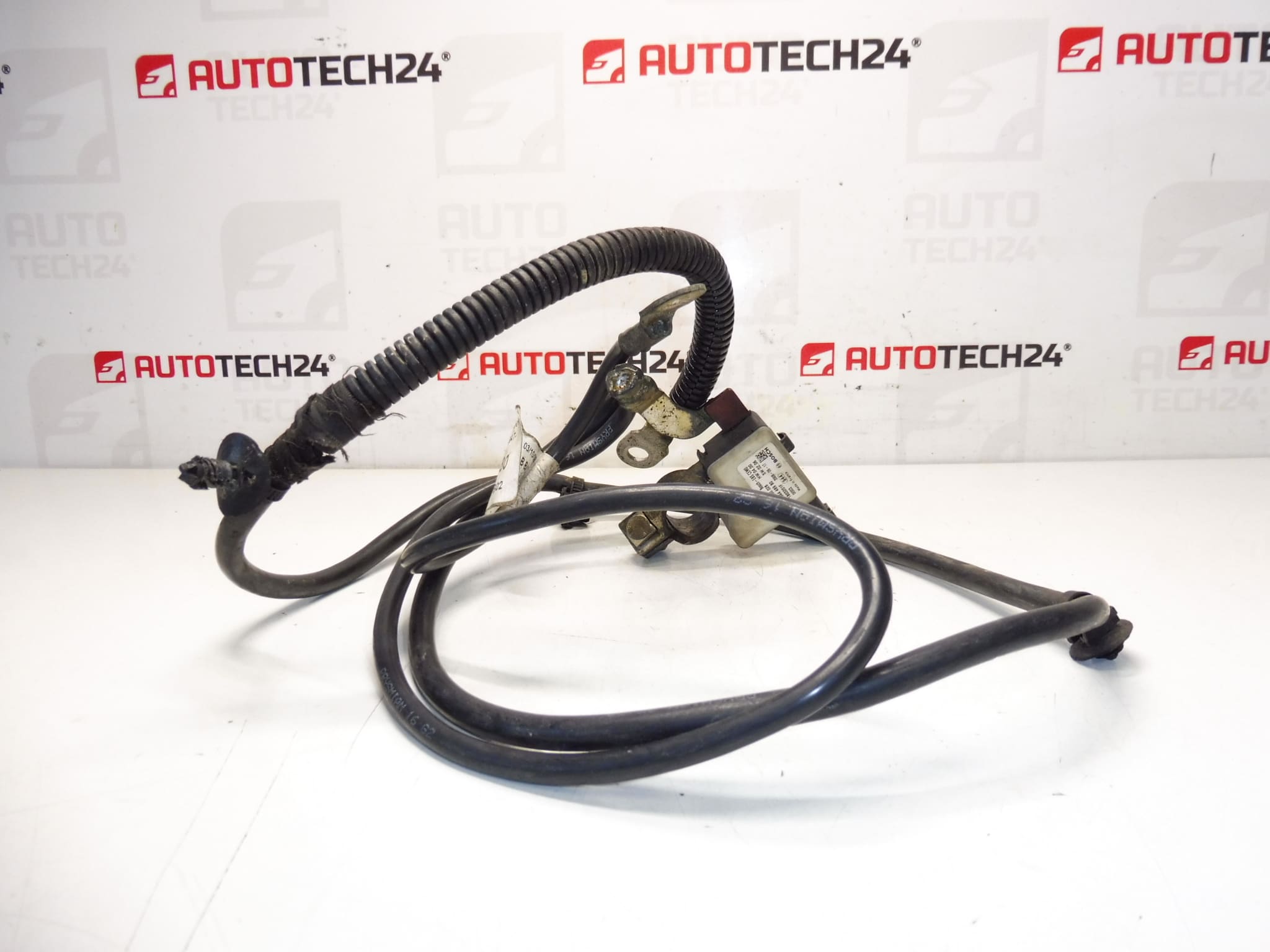 Citroën Peugeot accu minkabel 9663716180 9664448980