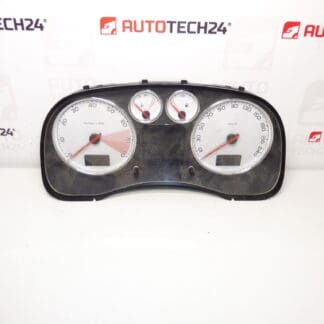 Snelheidsmeter Peugeot 307 184.000 km 9655476680 6103F4