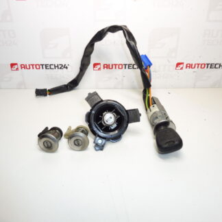 Slotenset voor Peugeot 206/206+ 1 sleutel 4162NR/4162EZ