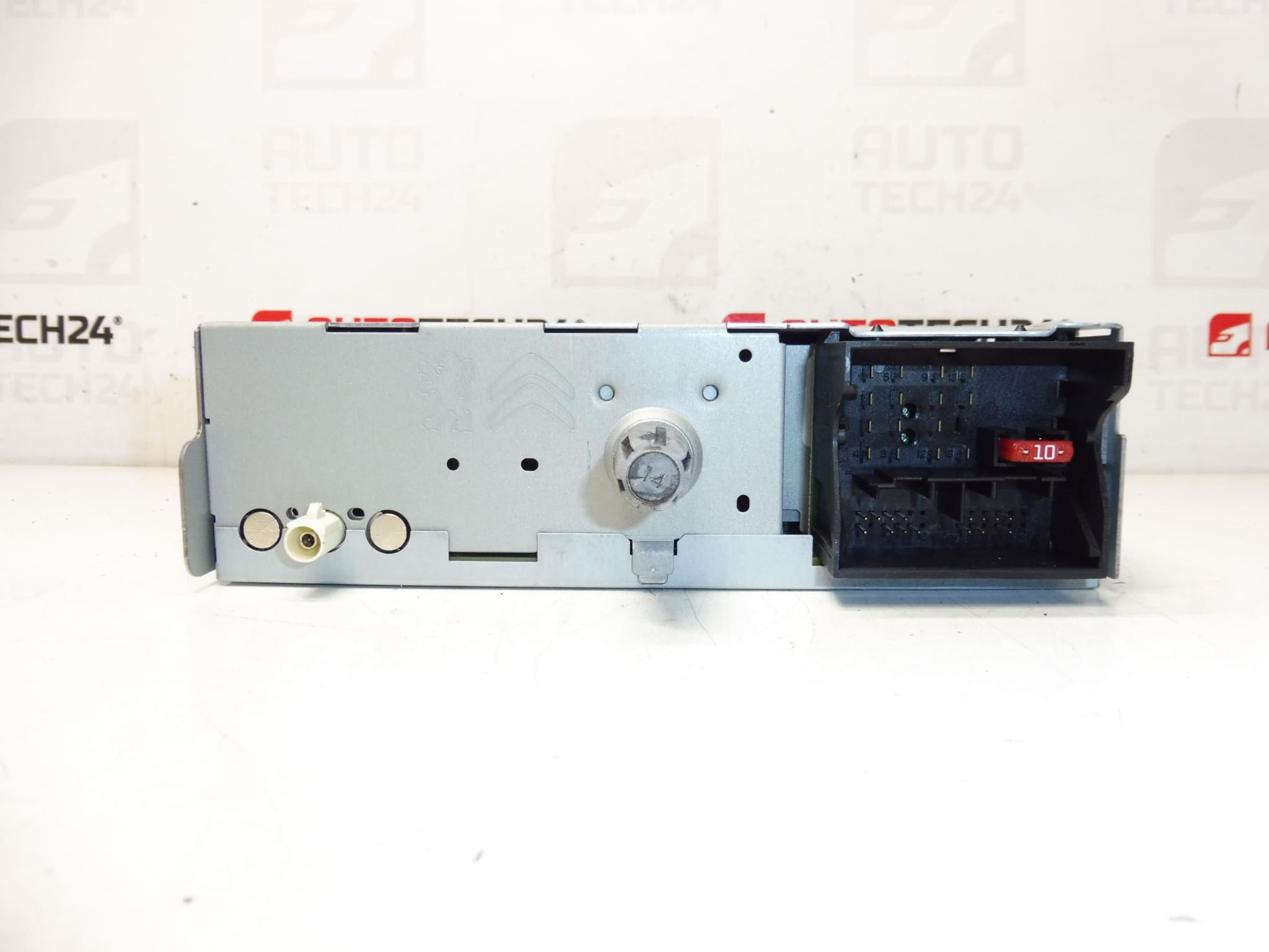 Autoradio met CD Citroën C4 II 9666994580 6574SN - Afbeelding 2