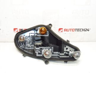 Basis rechter achterlicht buiten Citroën C4 II 6351KS