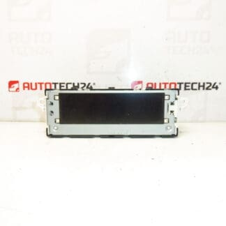 Citroen C4 II computerradiodisplay 9665500480 6155HT