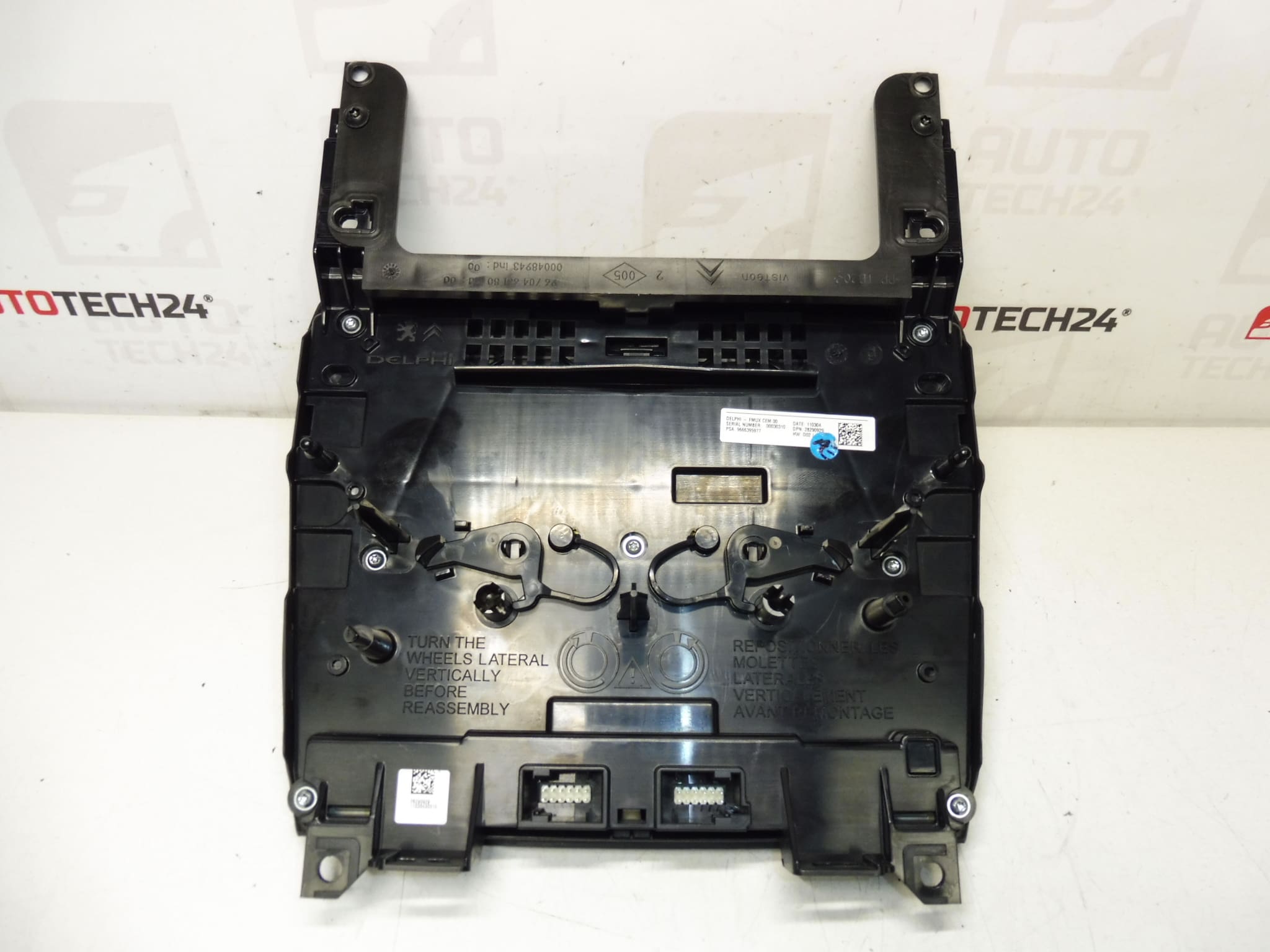 Multifunctioneel paneel Citroën C4 II 9666395977 6155HR - Afbeelding 2