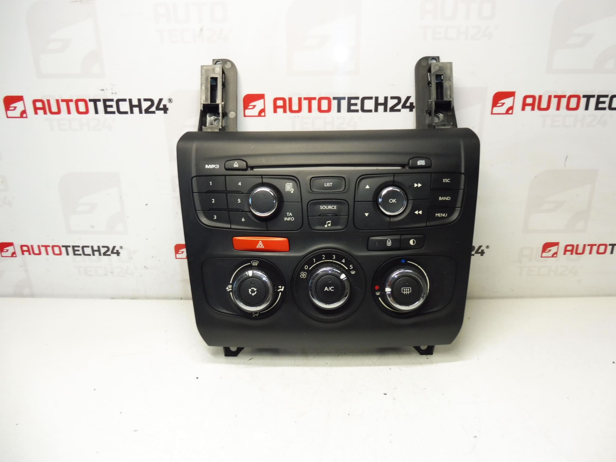 Multifunctioneel paneel Citroën C4 II 9666395977 6155HR