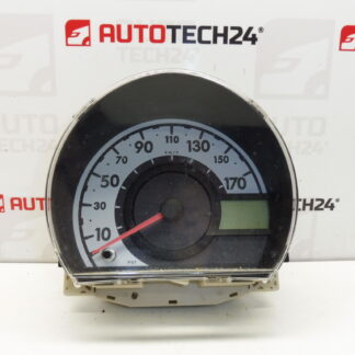Tachometer Citroën C1 Peugeot 107 gereden 70000 km 83800-0H012-A