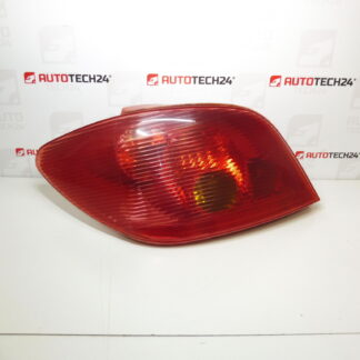 Linker Achterlicht Peugeot 307 6350P4