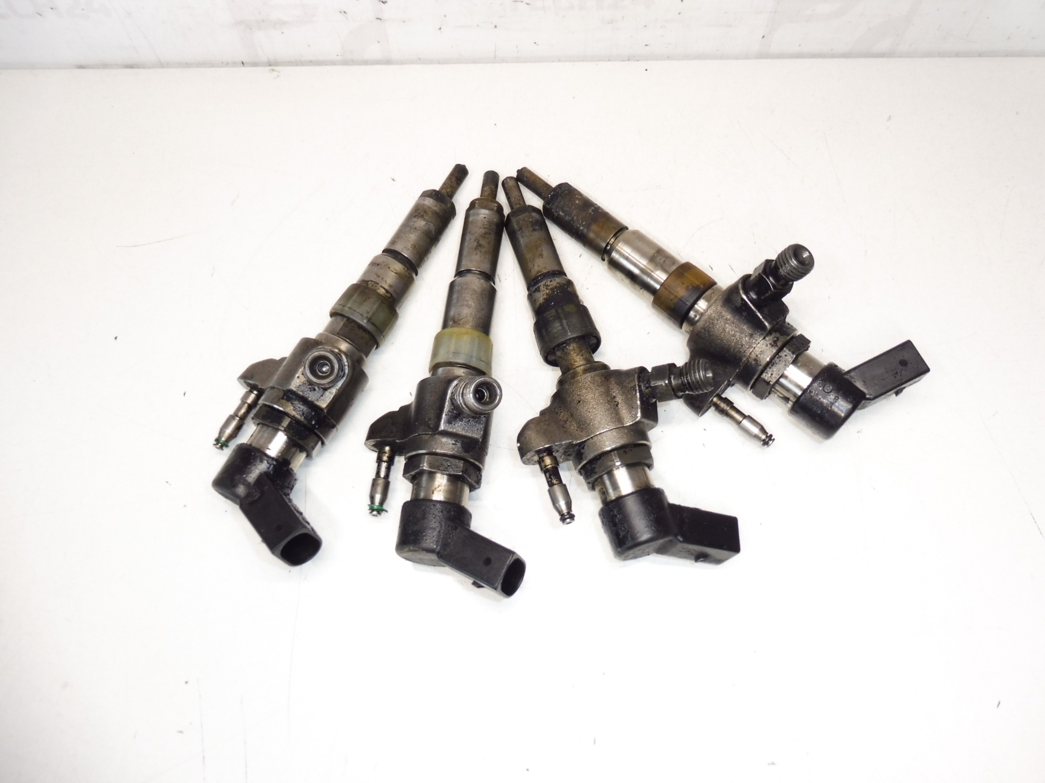 Set brandstofinjectoren Siemens VDO Continental 1.6 e-HDI 9674973080 9802448680 1980ER