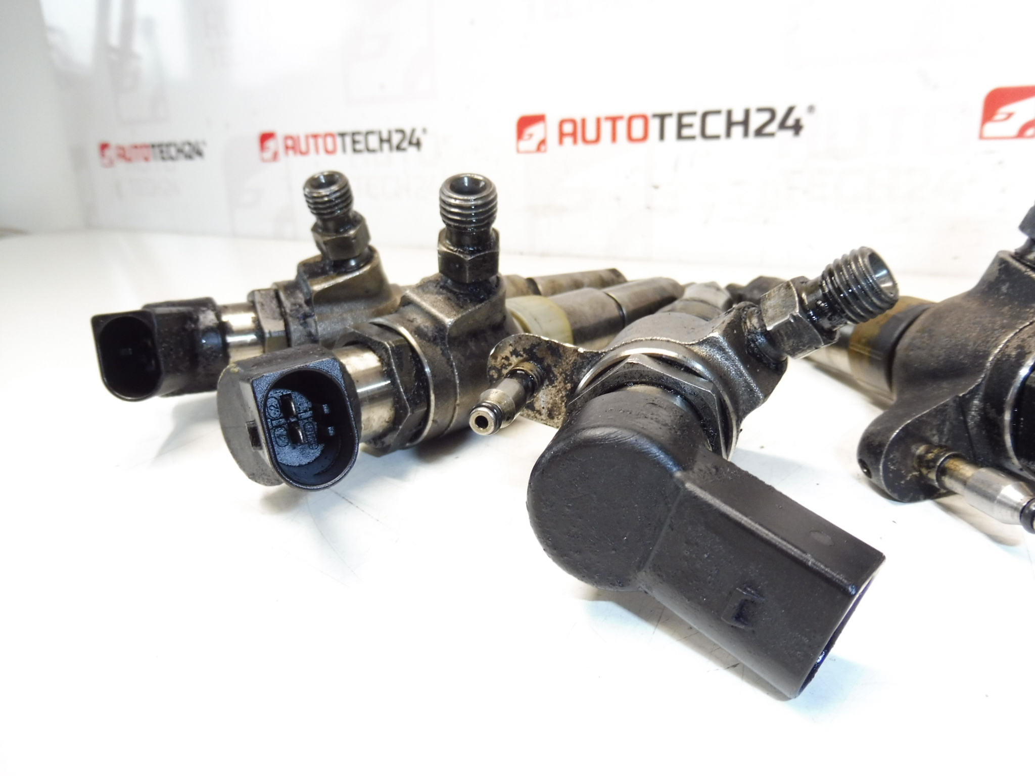 Set brandstofinjectoren Siemens VDO Continental 1.6 e-HDI 9674973080 9802448680 1980ER