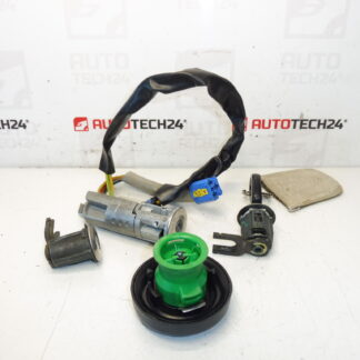 Set sloten met één sleutel voor Citroën Xsara Picasso 4162HK 4162FF