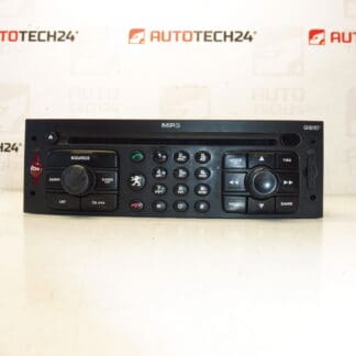 Autoradio Peugeot 307 RT3-N3 96632917XT 657465