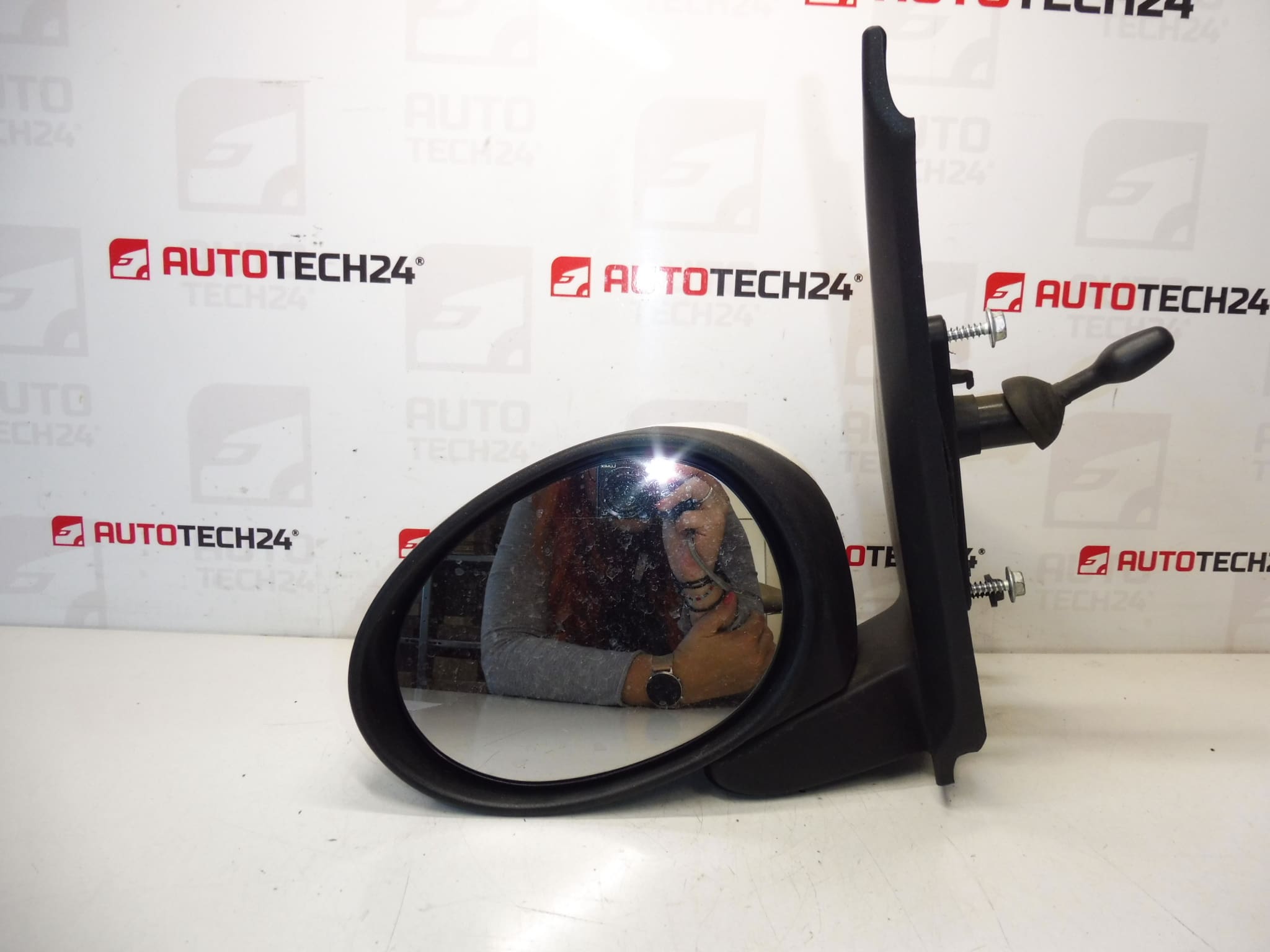 Linker spiegel KWD Citroën C1 Peugeot 107 87940-0H010 - Afbeelding 2