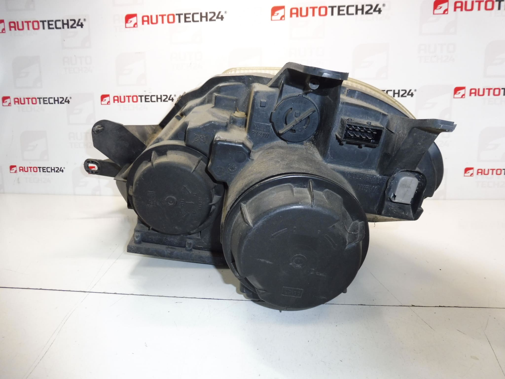 Rechter voorlamp Xenon Citroën C8 1494319080 89006372 620616 - Afbeelding 2