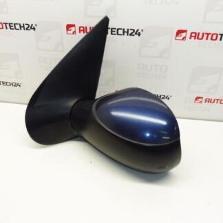 Linker buitenspiegel blauw EGE Peugeot 206 8153KQ
