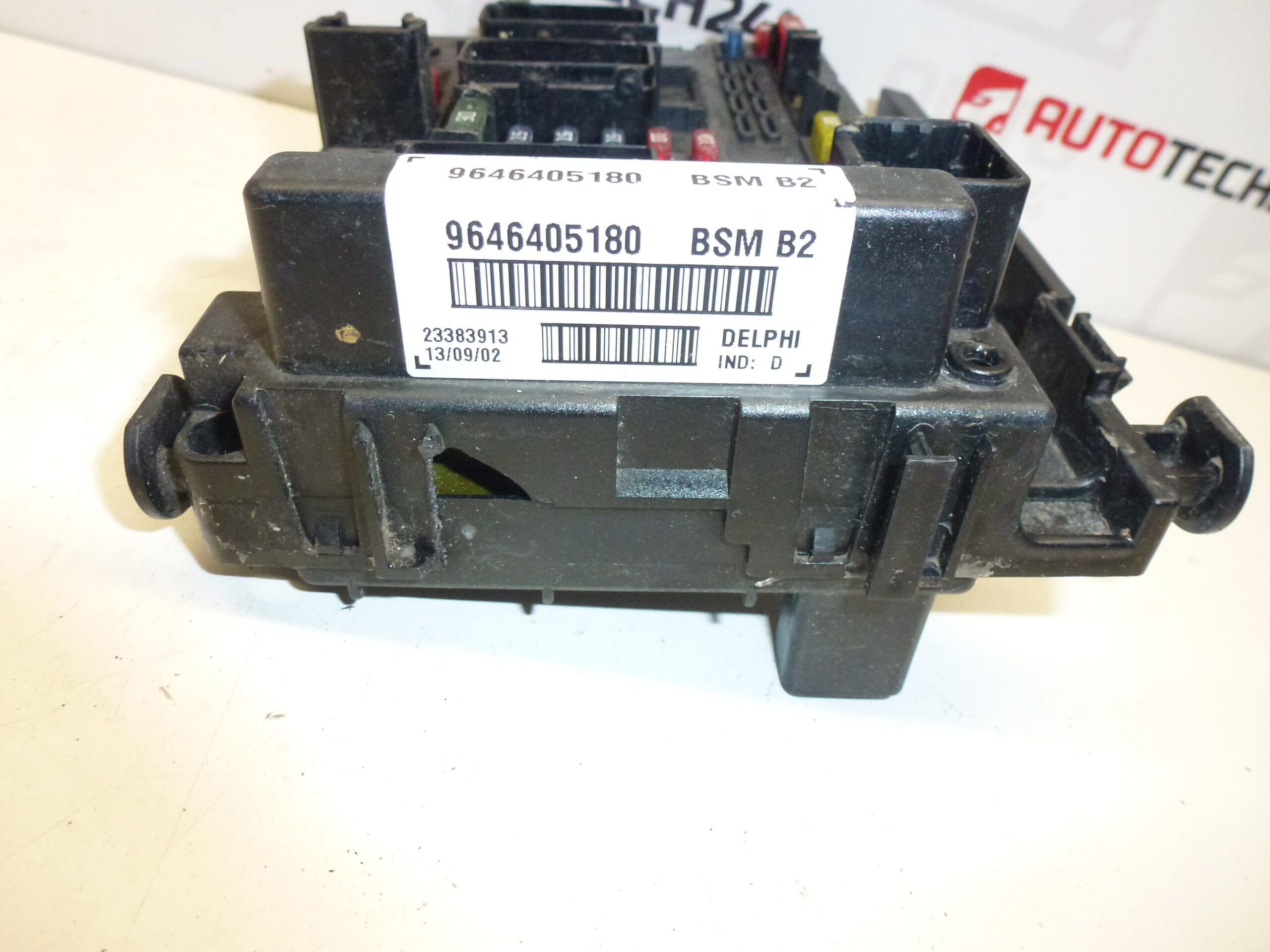 BSM B2 DELPHI Citroën Peugeot 9646405180 - Motorzekering- en relaisbox