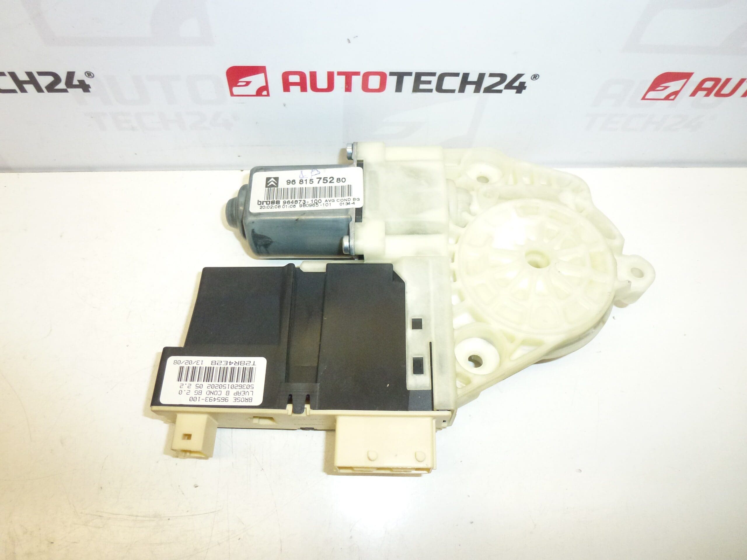 Motor Raamafzakken Links Citroën C4 9681575280 9221AW