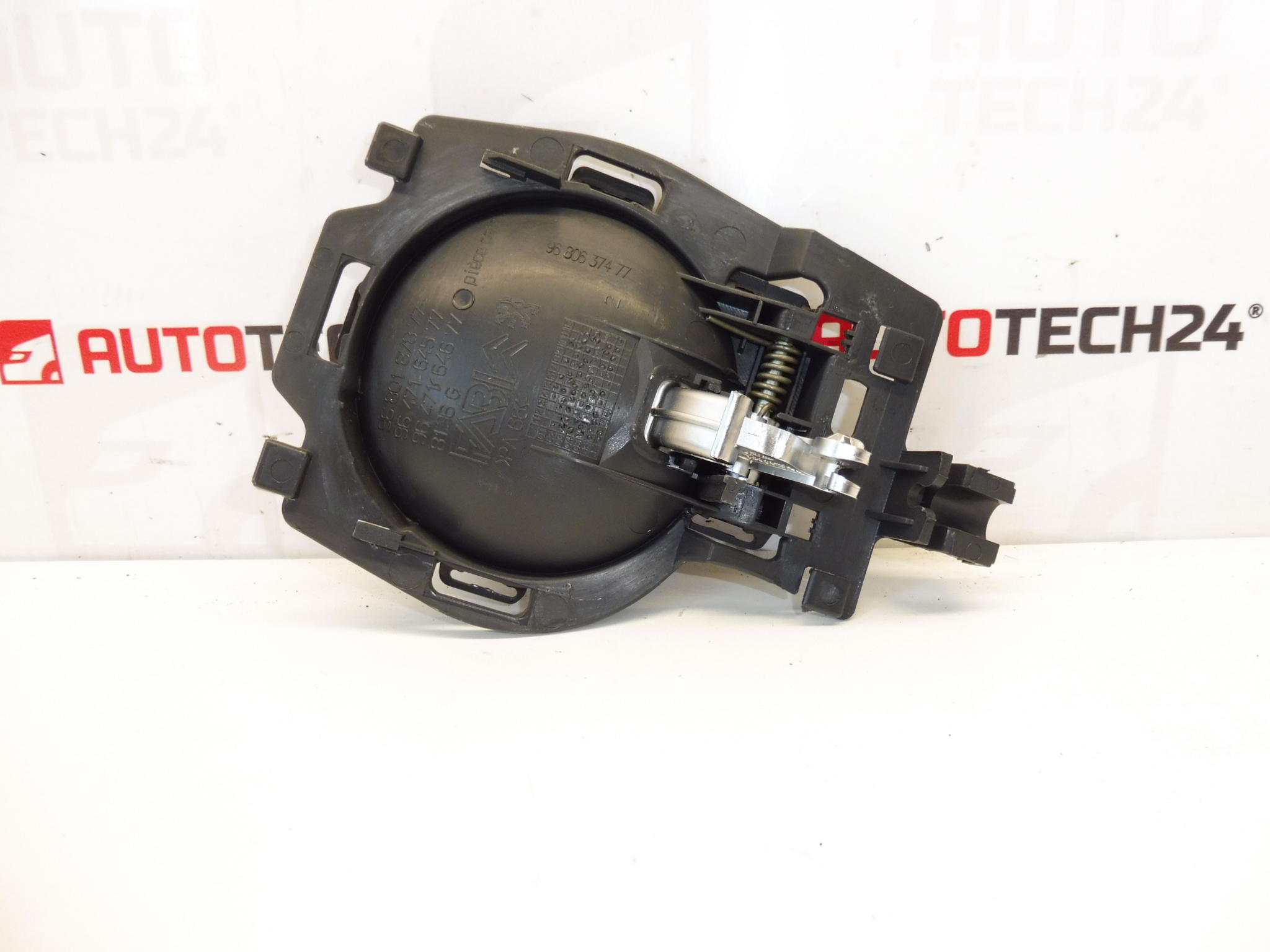 Deurknop Linker Kant Citroën C2 C3 9680187777 9143N1