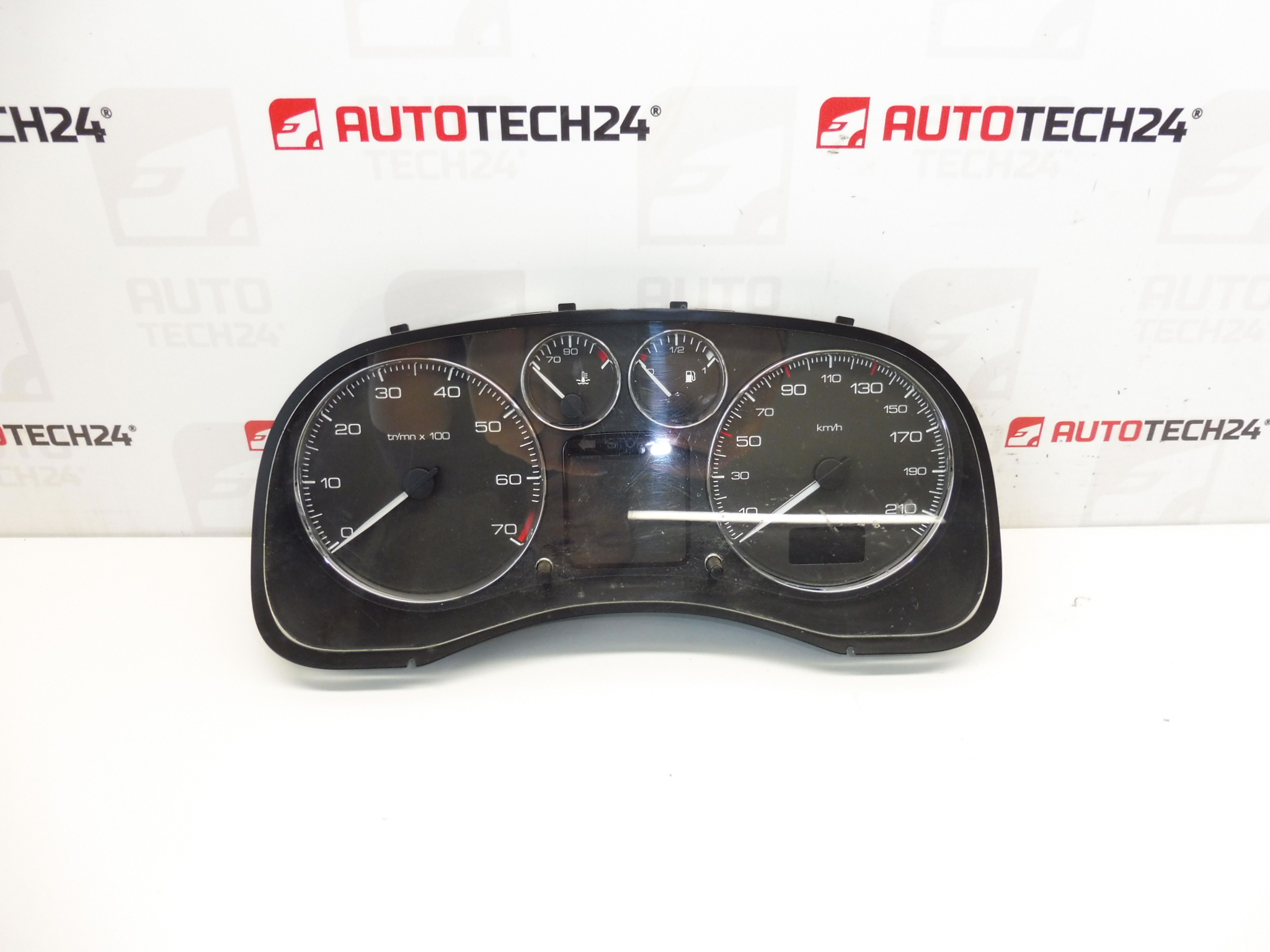 Tachometer Peugeot 307 II 192000 km 9654485080 6103L5