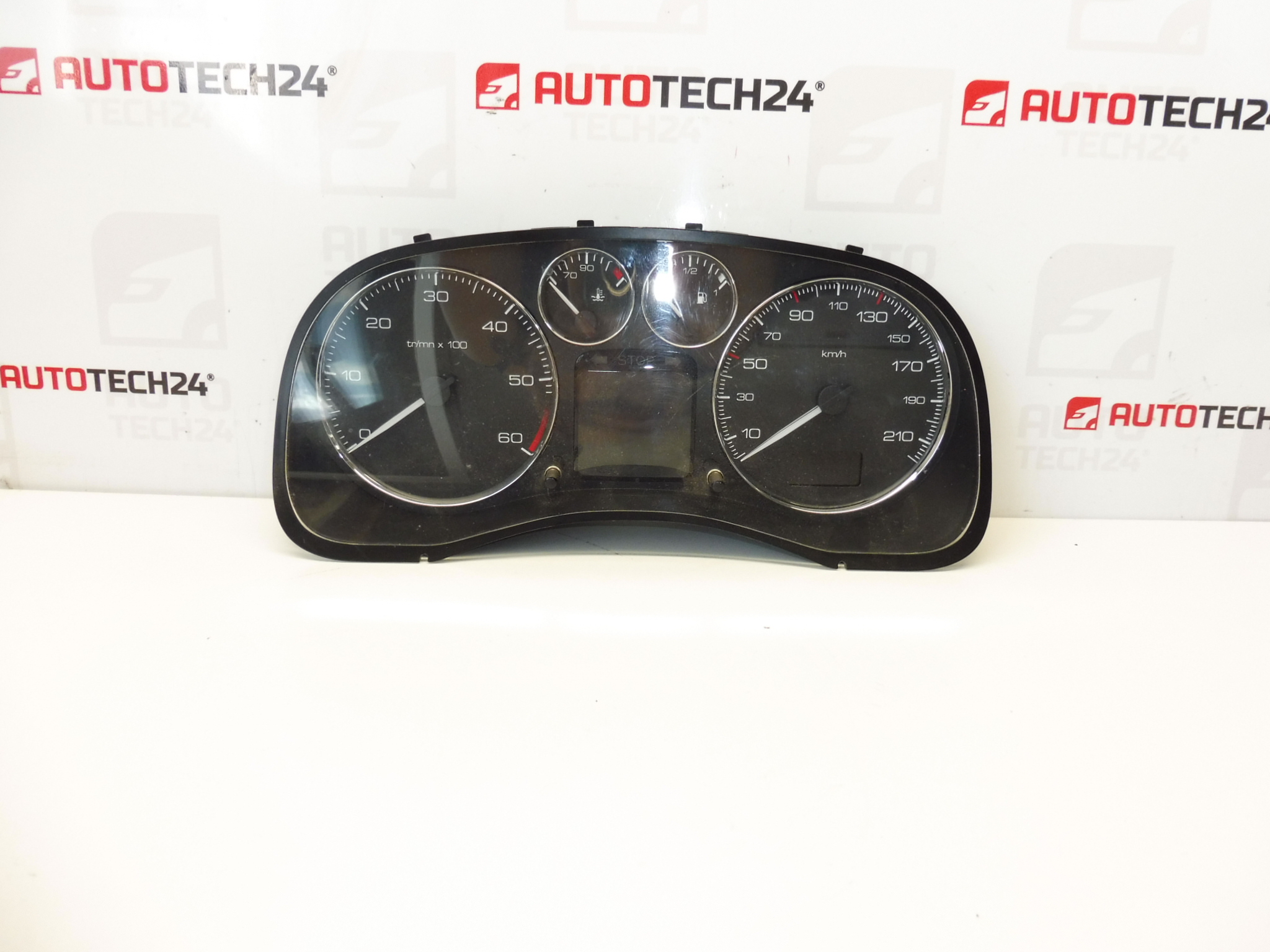 Kilometerteller 212725 km Peugeot 307 9654485280 6106N4