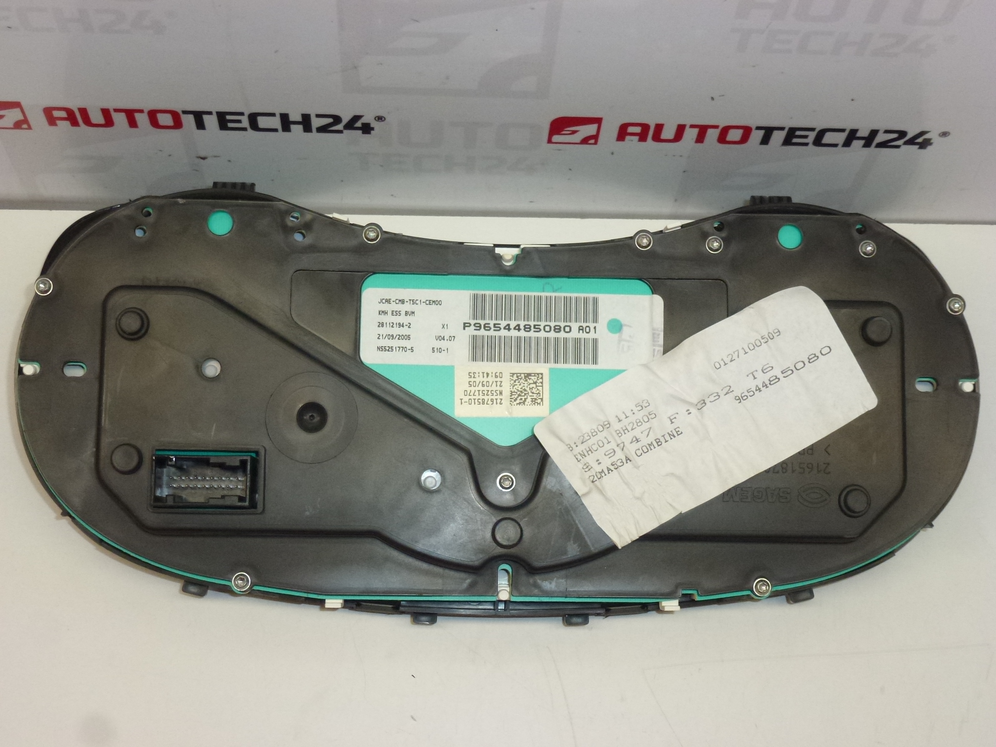 Tachometer Peugeot 307 II 215000 km 9654485080 6106N0