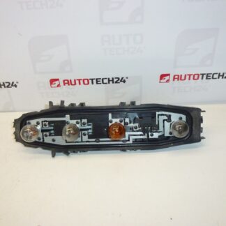 Lampvoet achter, bedrading, Citroën C3 6350Q3 6351Q3 6350X5 6351X5