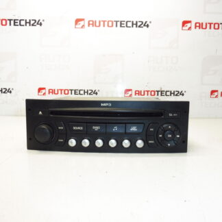 Autoradio CD MP3 Continental RD4N1M-03 Citroën Peugeot 96662669XT