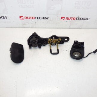 Mechanisme achterruitwisser Citroën C5 stationwagen tot 2007 9651000780 6405K2