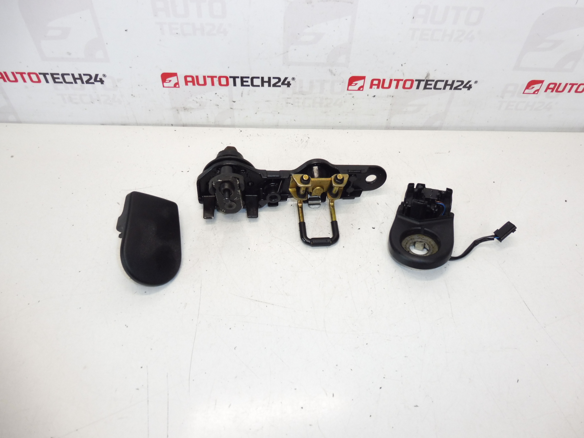 Mechanisme achterruitwisser Citroën C5 stationwagen tot 2007 9651000780 6405K2