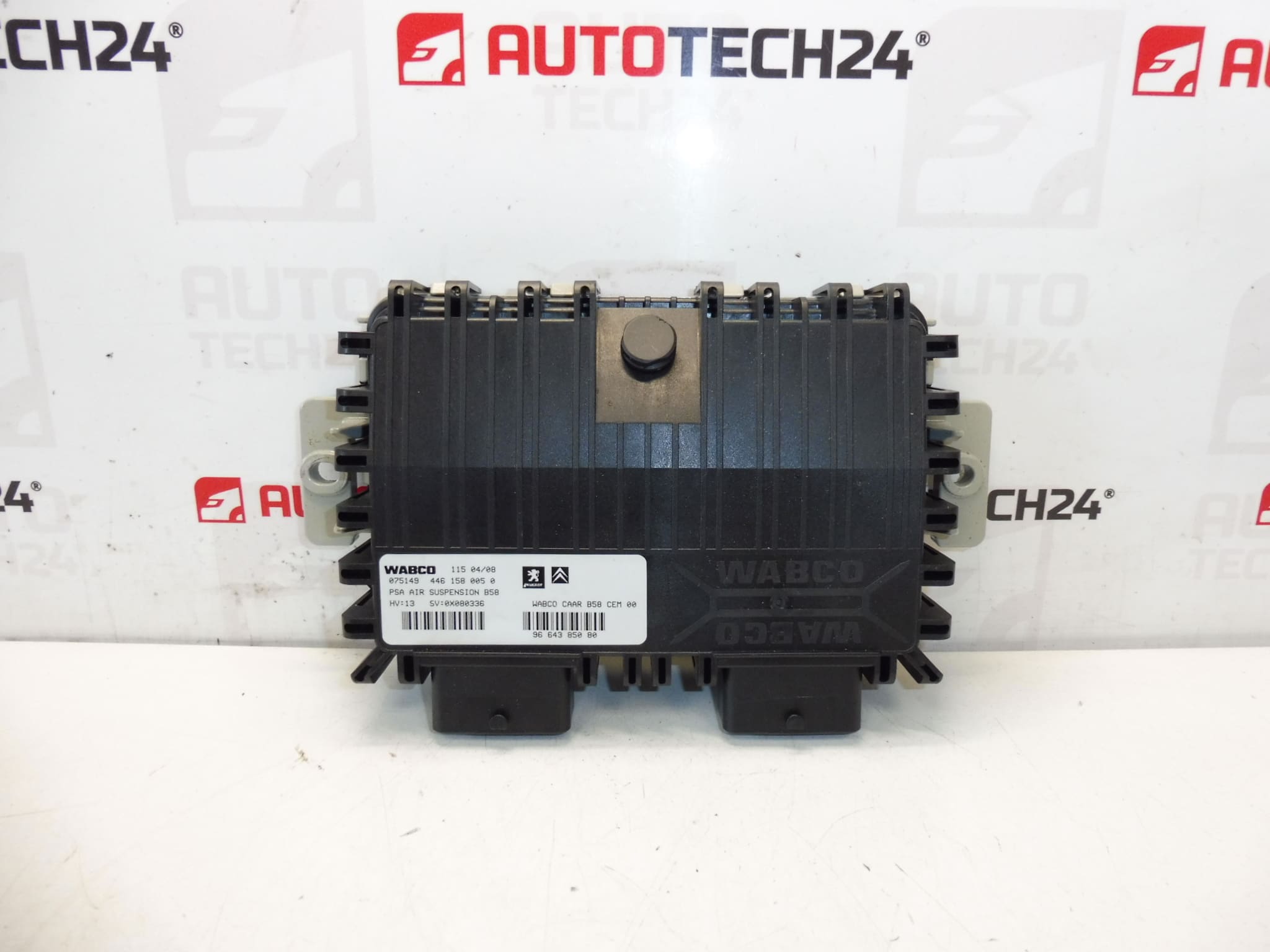 Chassiseenheid Citroën Peugeot 9664385080