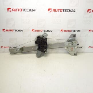 Citroën C3 II A51 9222FQ raamtrekmechanisme rechtsvoor