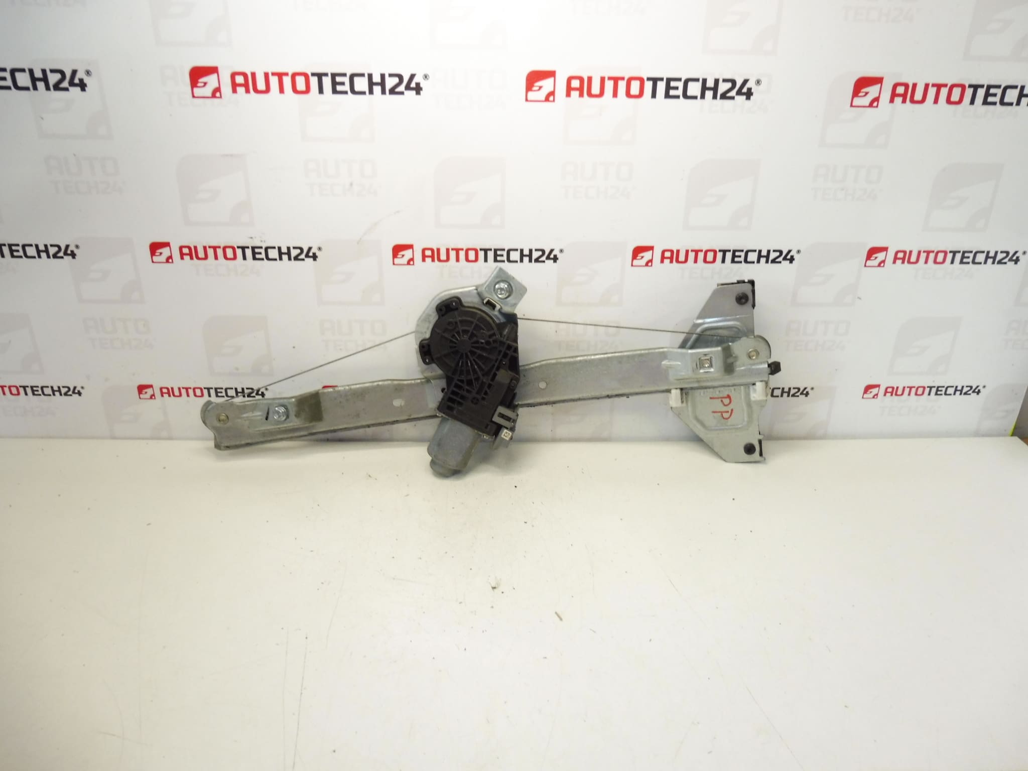 Citroën C3 II A51 9222FQ raamtrekmechanisme rechtsvoor