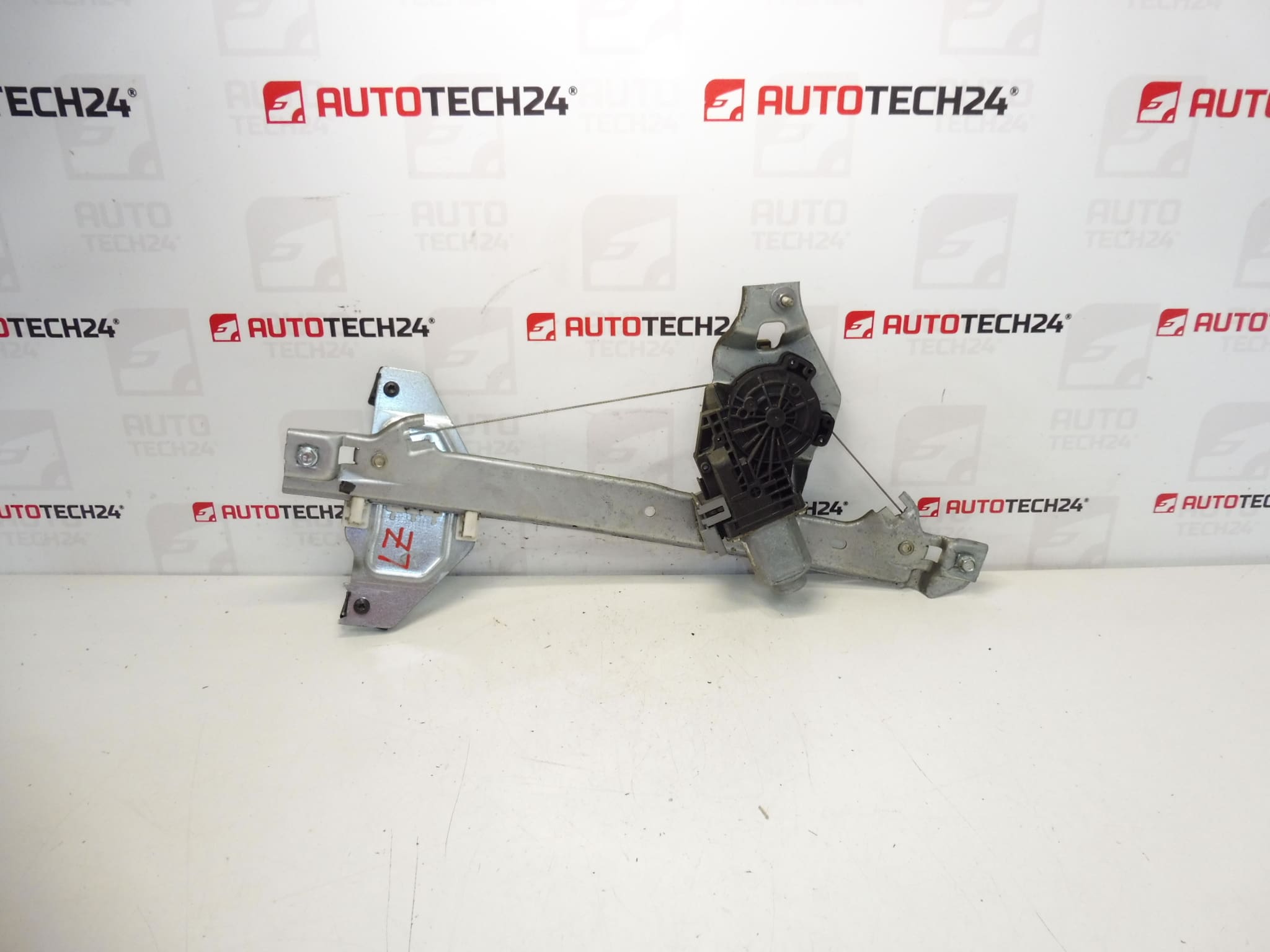 Citroën C3 II A51 9223F9 linker achterruit trekmechanisme