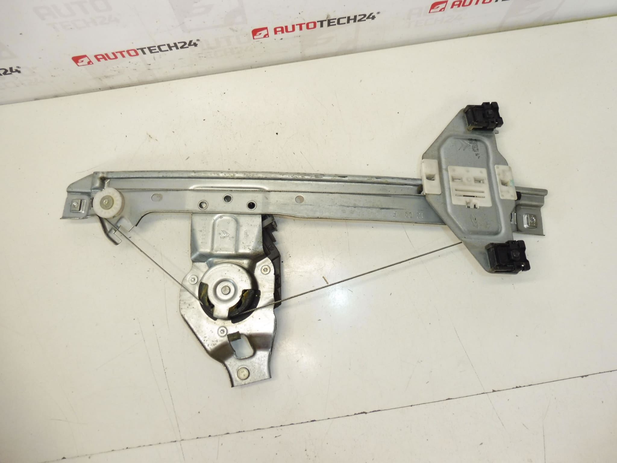 Citroën C3 II A51 9224G3 oprolmechanisme voor raam rechtsachter - Afbeelding 2