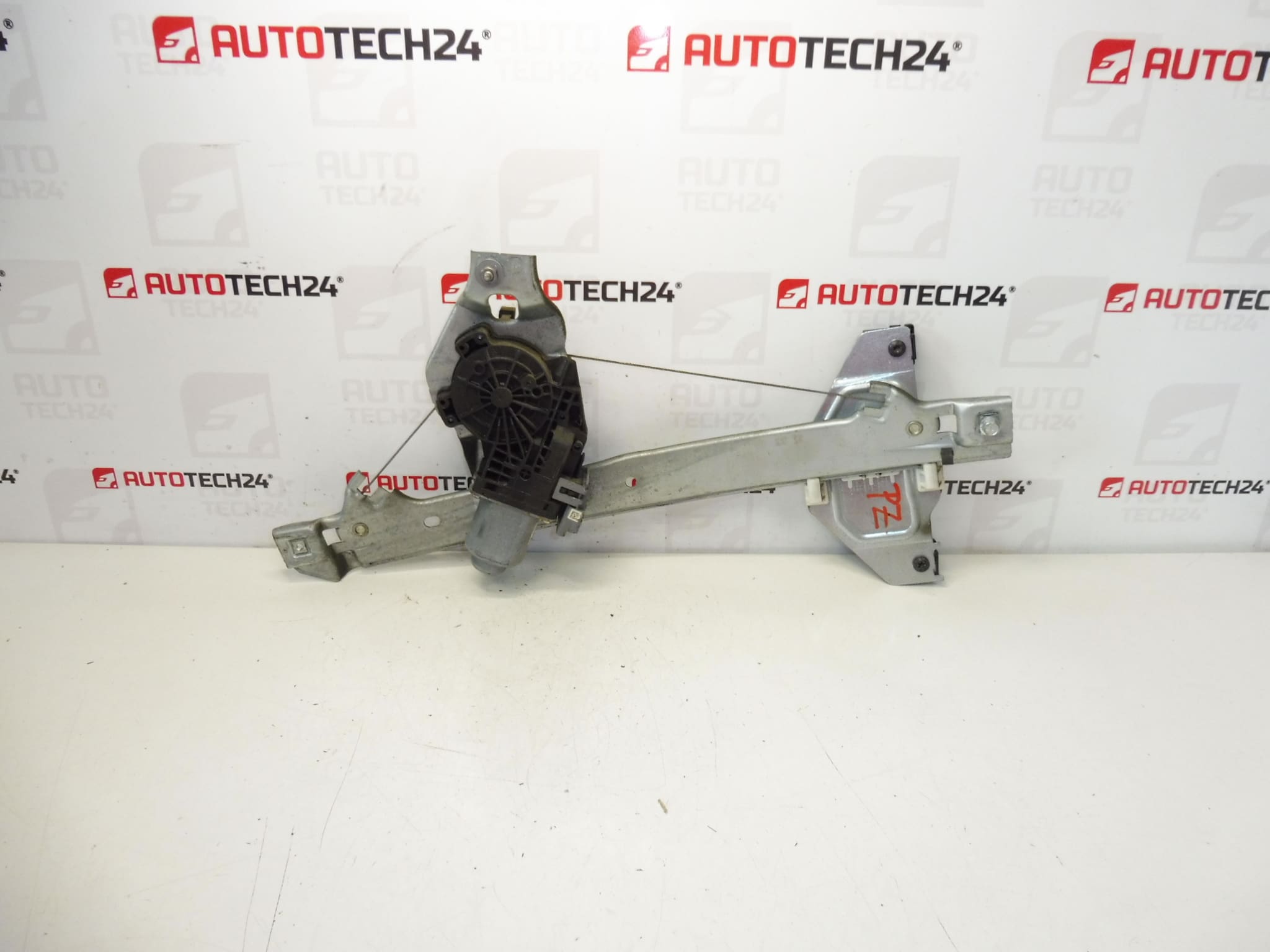 Citroën C3 II A51 9224G3 oprolmechanisme voor raam rechtsachter