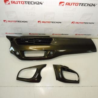 Citroen C3 II A51 Dashboardafwerkingsset 9685748677 96857498ZD 96857501ZD