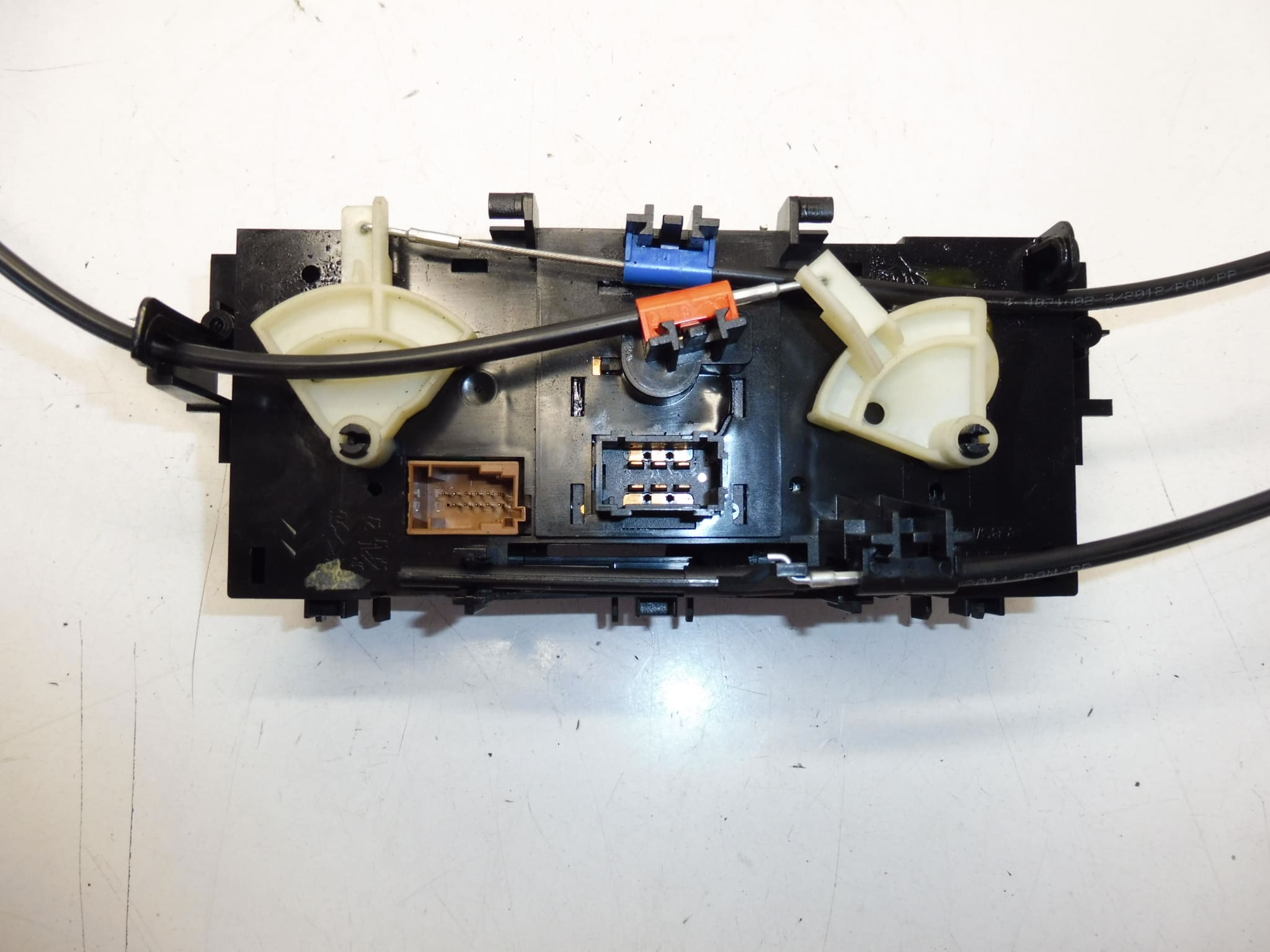 Citroen C3 II en DS3 airconditioning verwarmingsbediening 9675400280 - Afbeelding 2