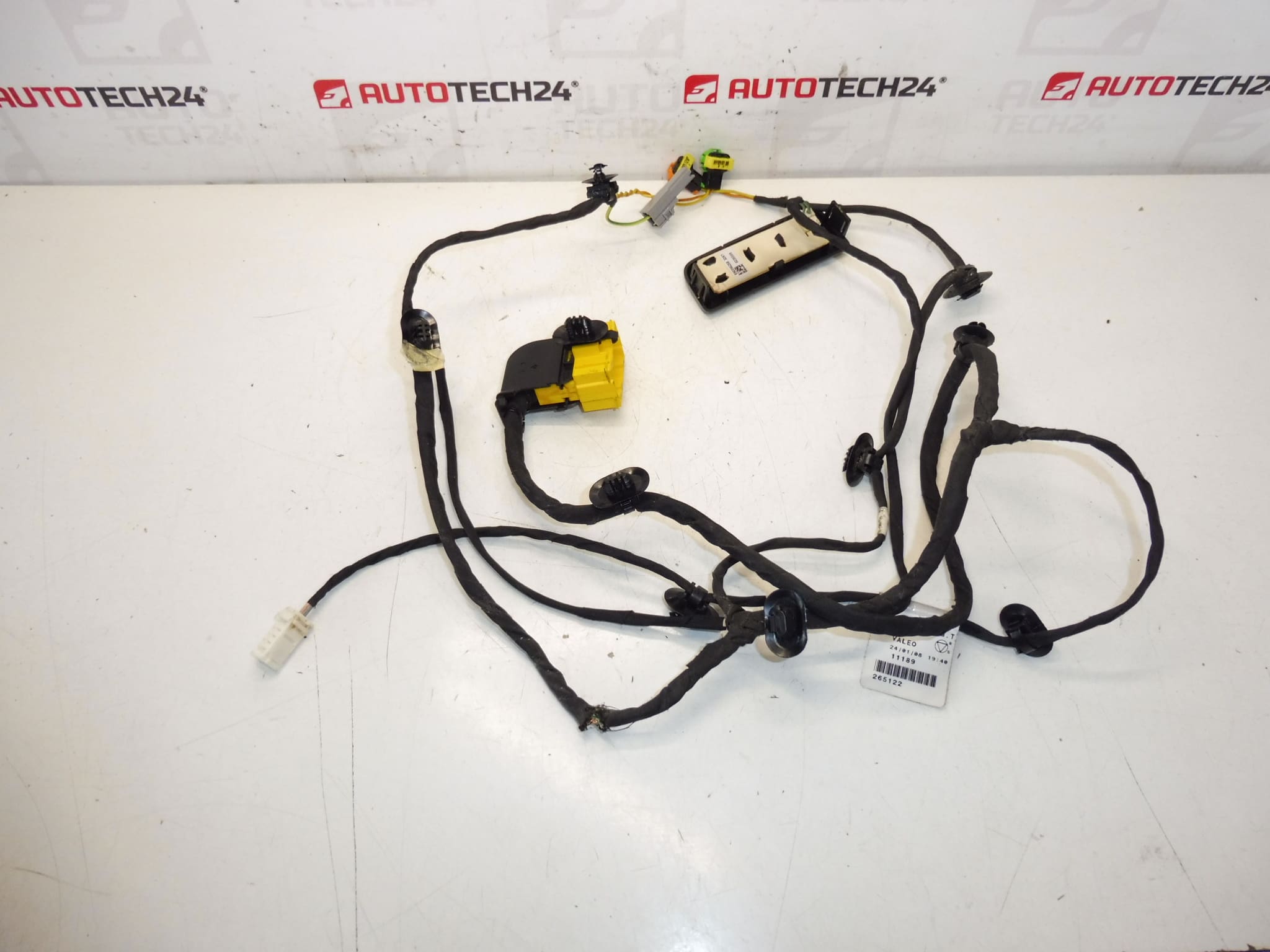 Citroen C4 Picasso 6505V3 bestuurdersstoel harnas