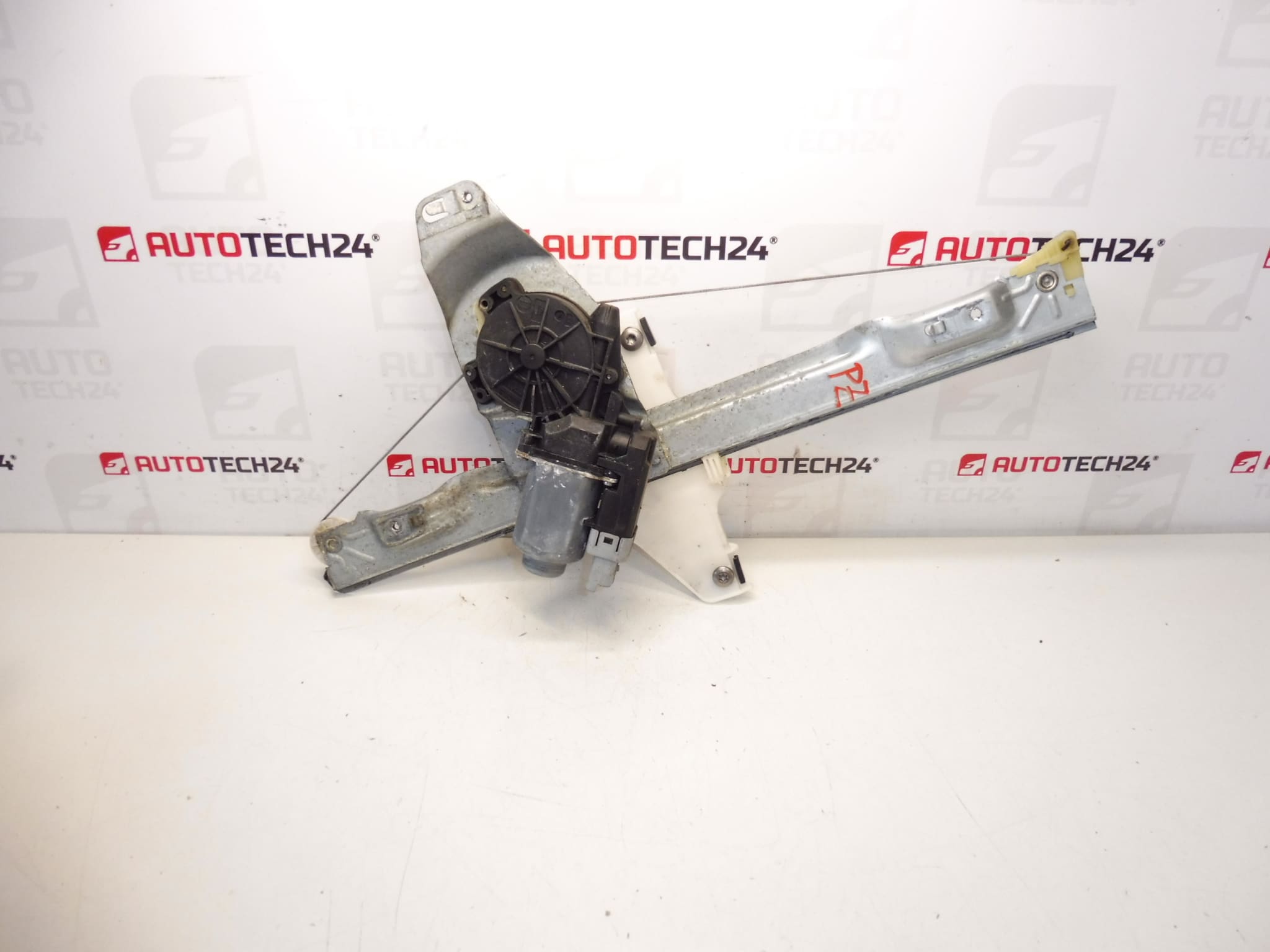 Citroën C4 Picasso 9224E4 Ruitopwindmechanisme rechtsachter