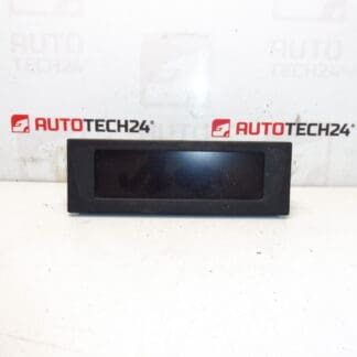 Computerradiodisplay Citroën Peugeot 9800132680 9822637880