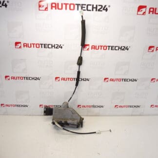 Deurslot linksachter Citroën C3 II A51 9800625080