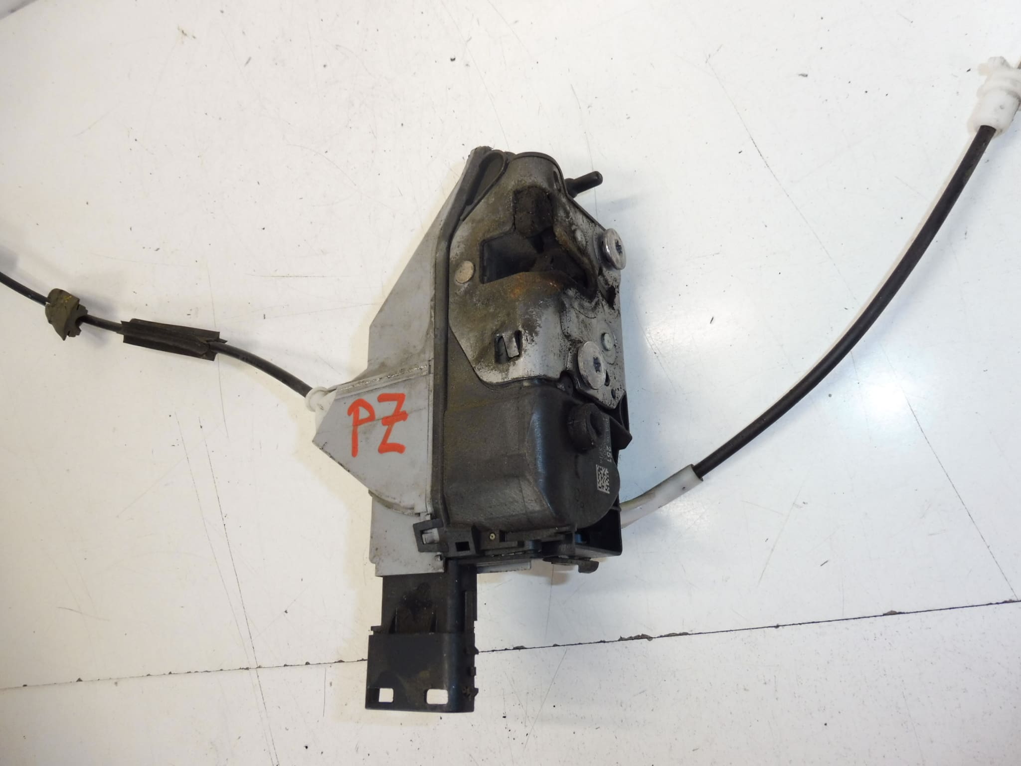 Slot van de rechter achterdeur Citroën C3 II A51 9800625180 - Afbeelding 2