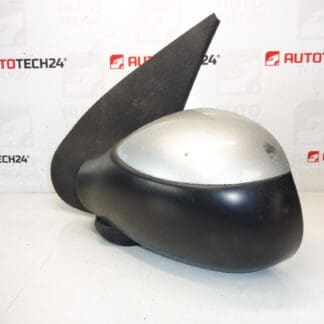Linkerspiegel blauw EZRC Peugeot 206 96480953XT 8153KQ
