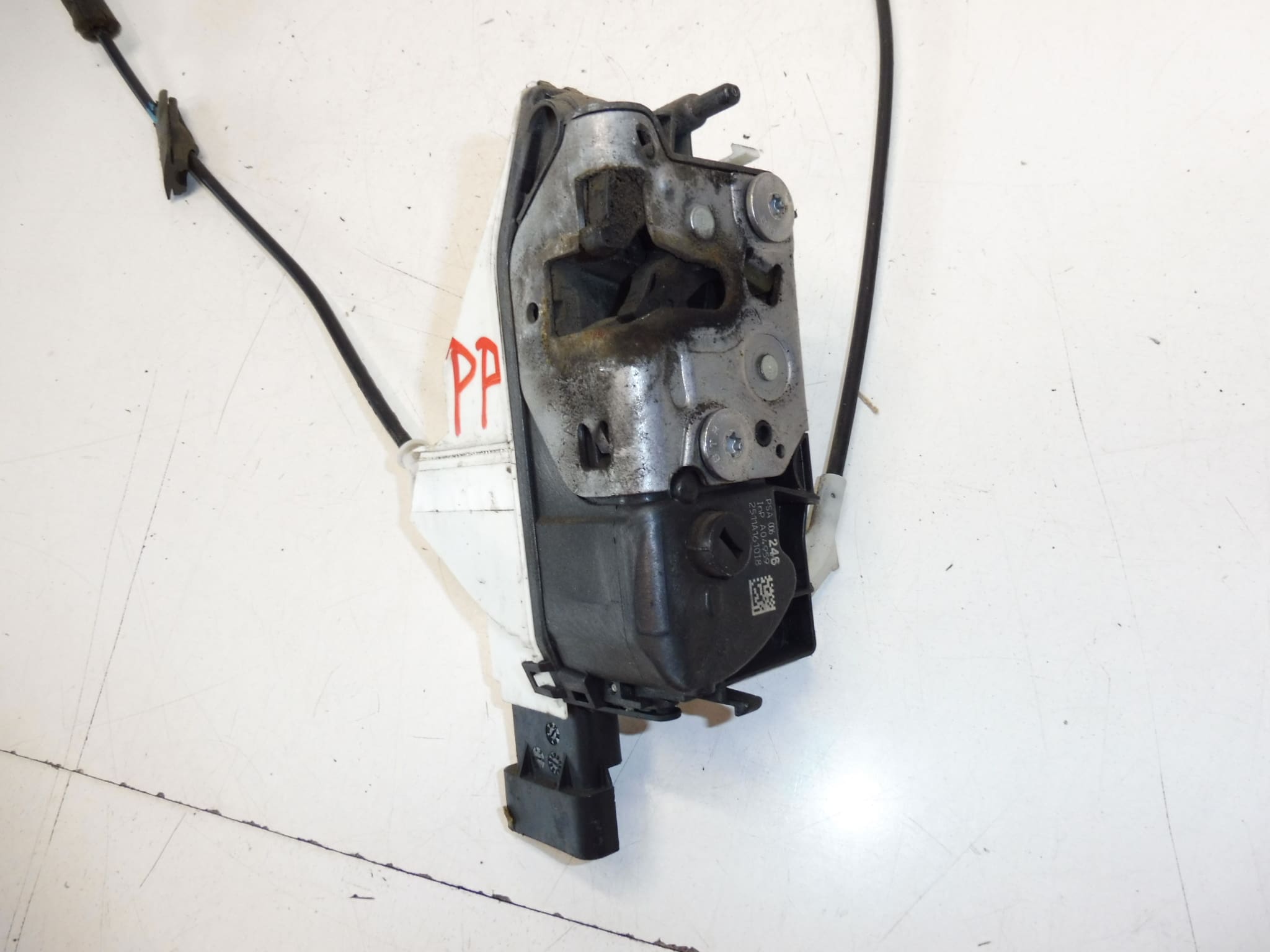 Passagiersdeurslot Citroën C3 II A51 9800624680 - Afbeelding 2