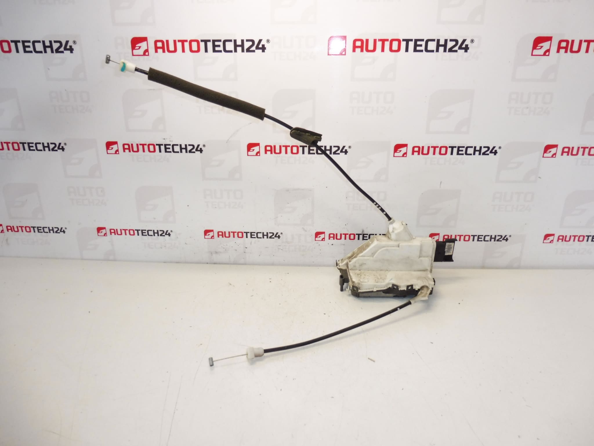 Passagiersdeurslot Citroën C3 II A51 9800624680