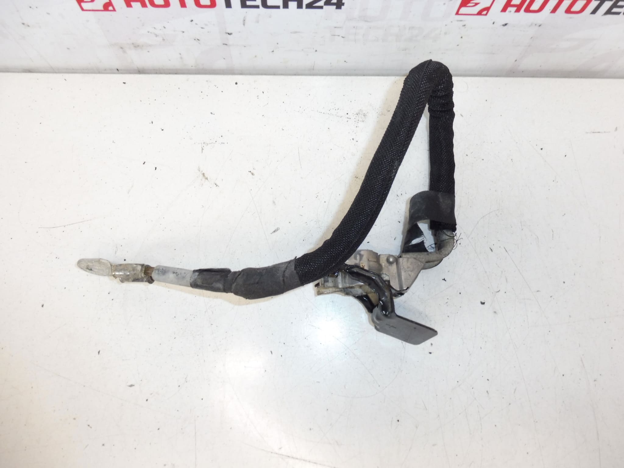 Verbindingskabel + pool in Peugeot-motor 9674808180 564621 - Afbeelding 2