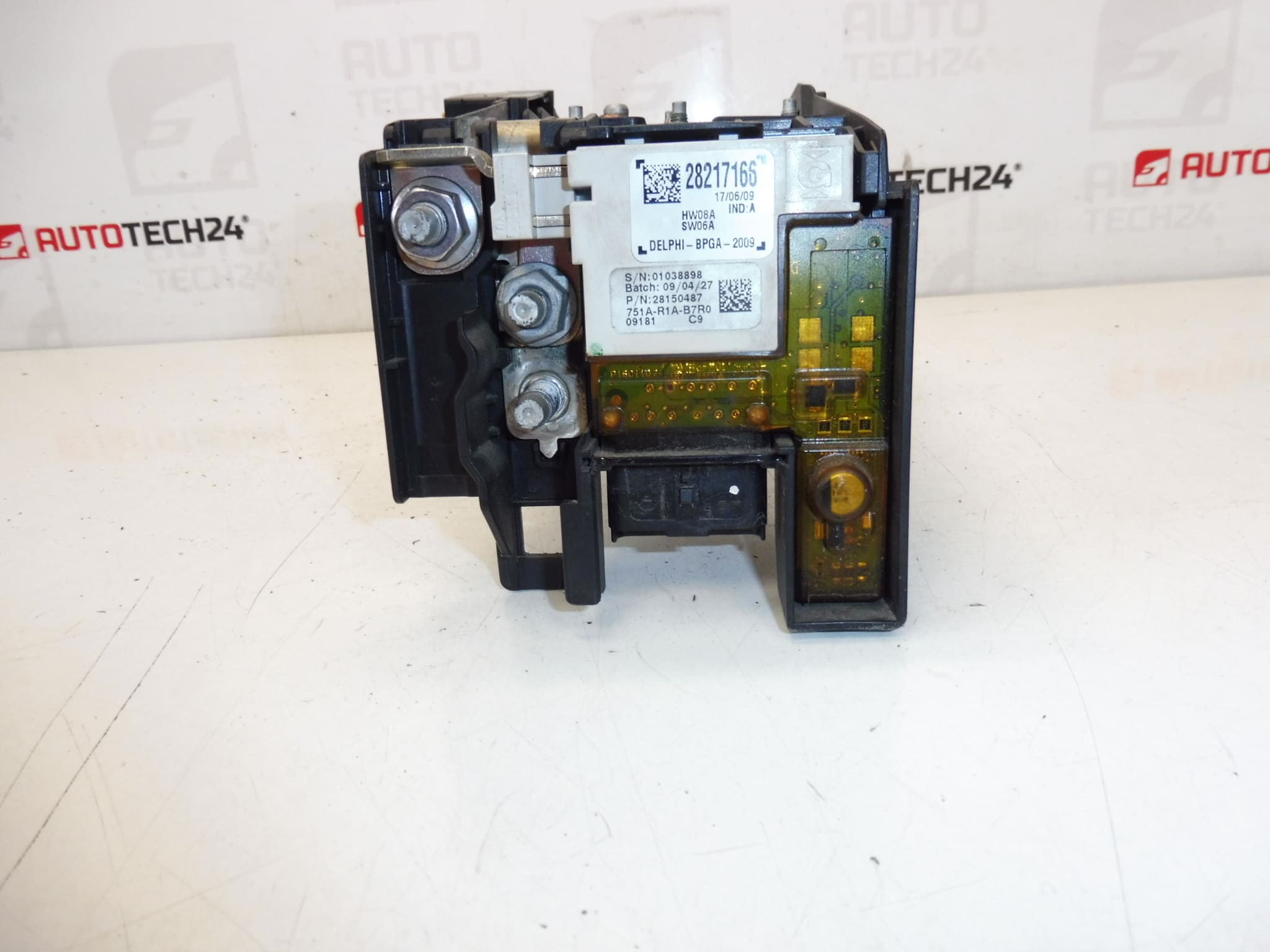 Zekeringmodule Citroën Peugeot 9666527680 28236841 6500GR - Afbeelding 2