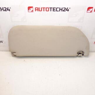 Zonneklep bestuurder Citroën C3 A51 8163HV 16121658BJ