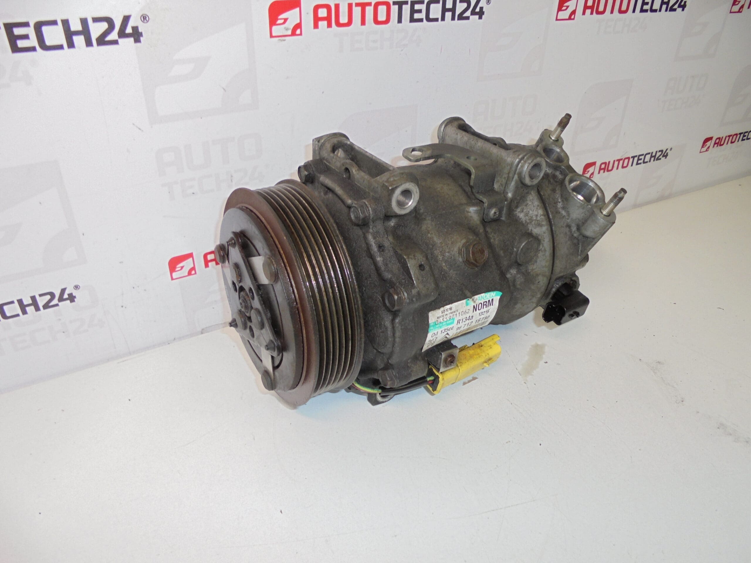 Airconditioningcompressor Sanden SD7C16 1321F 9671216780 9825868180 648734